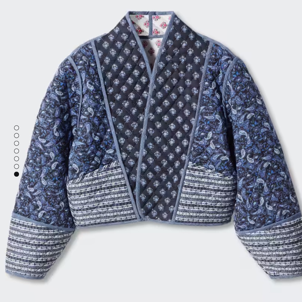 Mango Quilted Reversible Jacket - Picture 13 of 14